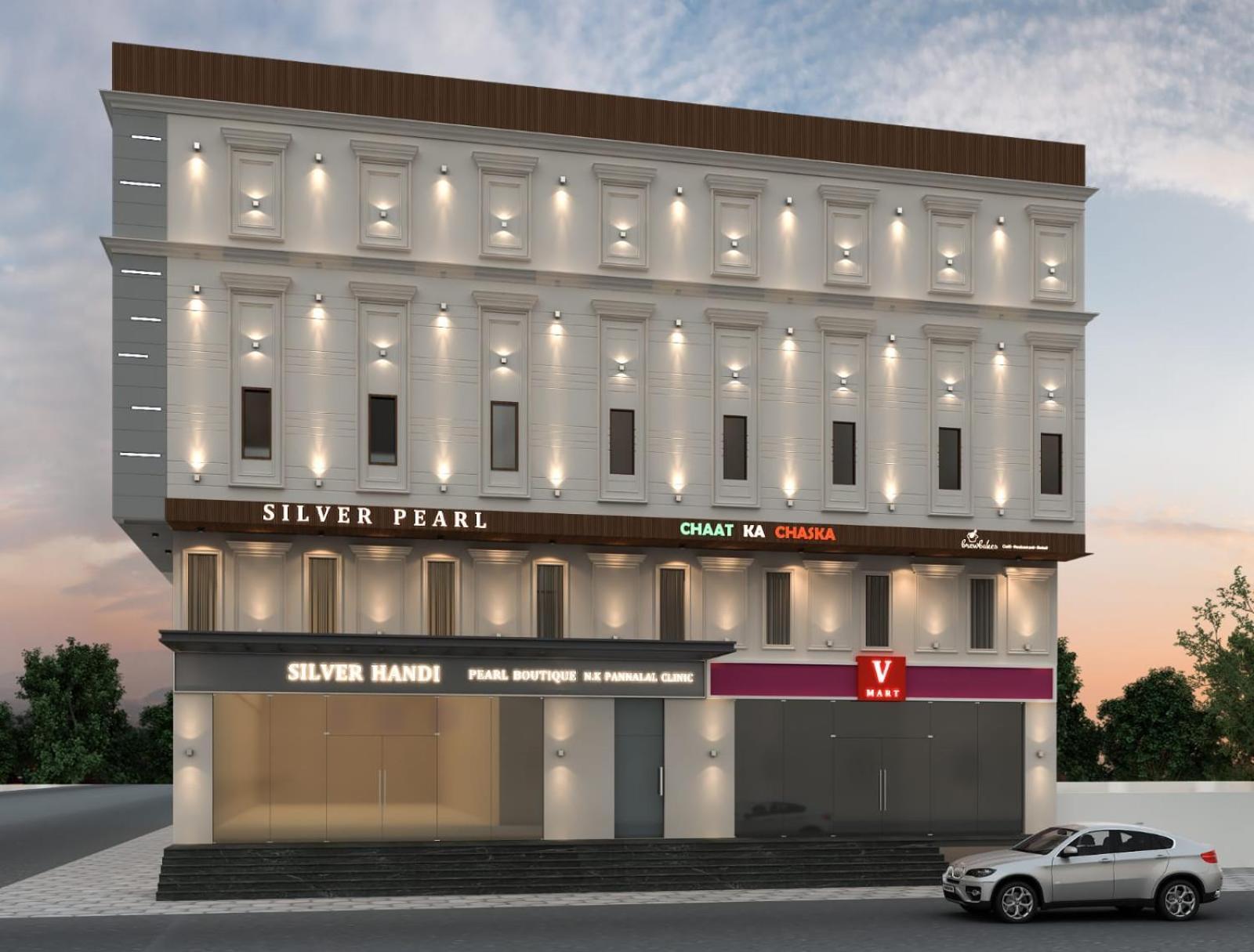 Hotel Silver Pearl Alīgarh Exteriör bild